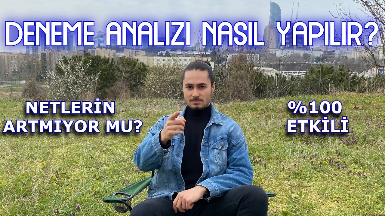 NETLER NEDEN ARTMIYOR ? / DENEME ANALİZİ NASIL YAPILIR ? / YKS TYT AYT MSÜ