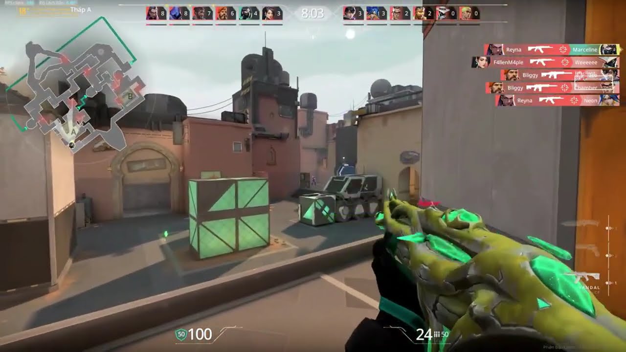 i try the best free undetected triggerbot in Highway sever #valorant  #hacker  #trending  #viral