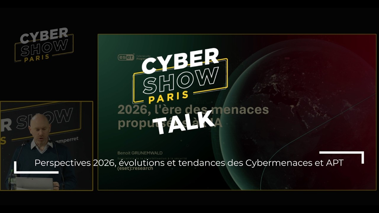 Perspectives 2026, évolutions et tendances des Cybermenaces et APT