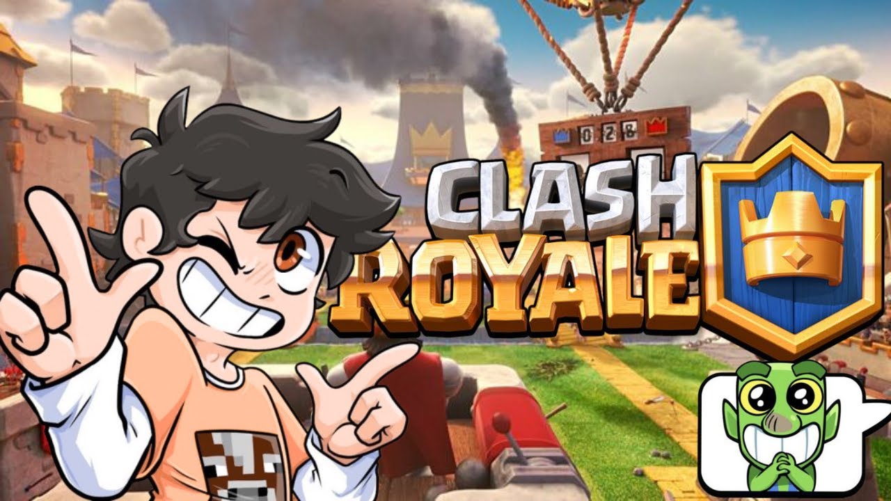 EM BUSCA DOS 5 MIL TROFEIS NO CLASH ROYALE