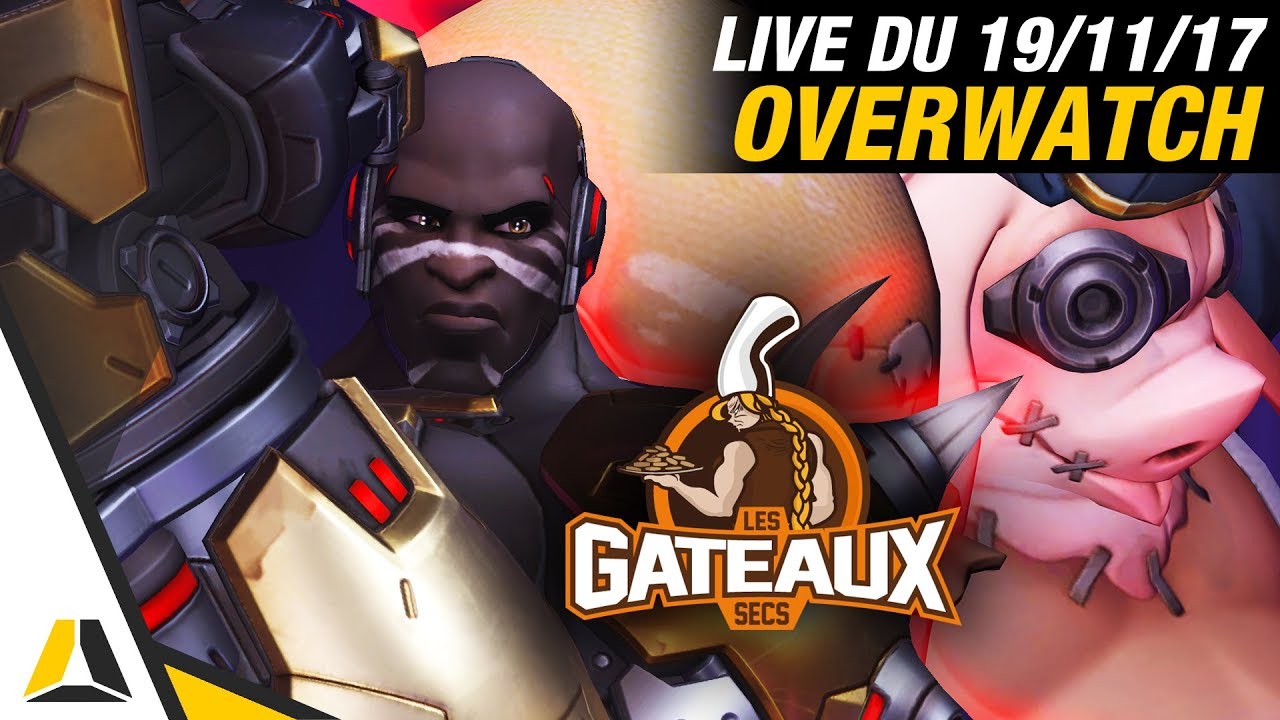 VOD ► Les gâteaux secs au complet sont de retour ! (Placements) - Live du 19/11/2017