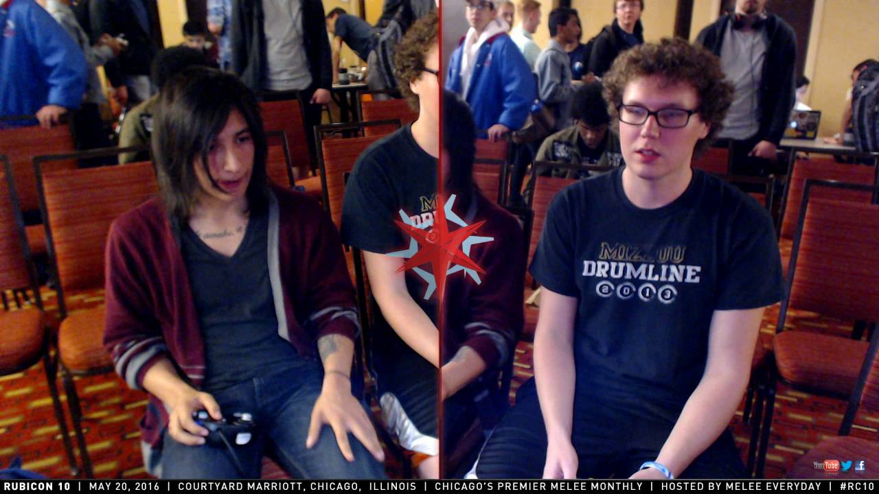 Rubicon 10 - Ferocitii (Peach) vs. Shinobi (Fox) - SSBM - Pool 6, Winners Qualifier