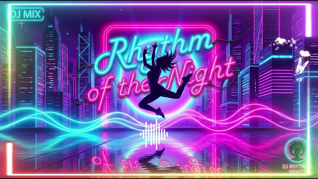 Rhythm of the Night - Neon Escape (Official Music ) | Neon Rhythm