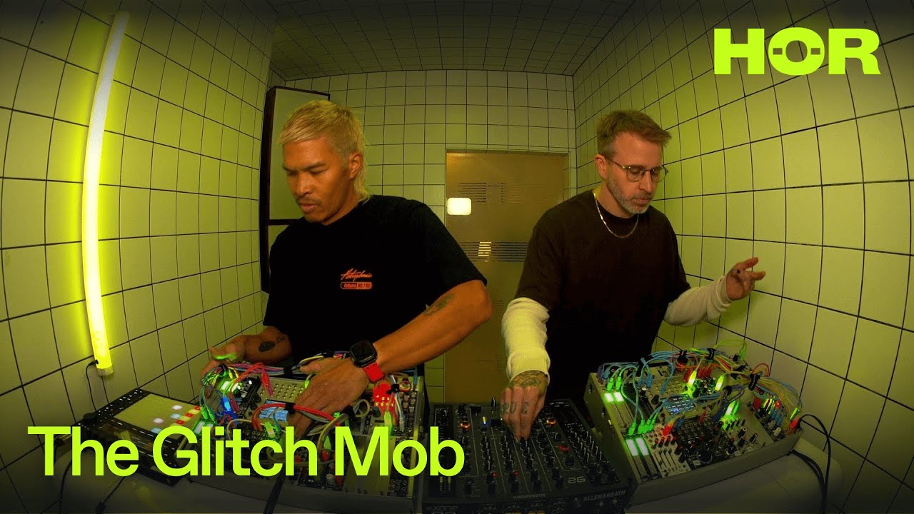 The Glitch Mob (LIVE) | HÖR - November 14 / 2025