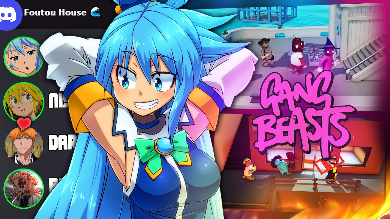 Gang Beasts avec Des Abrutis !🤓