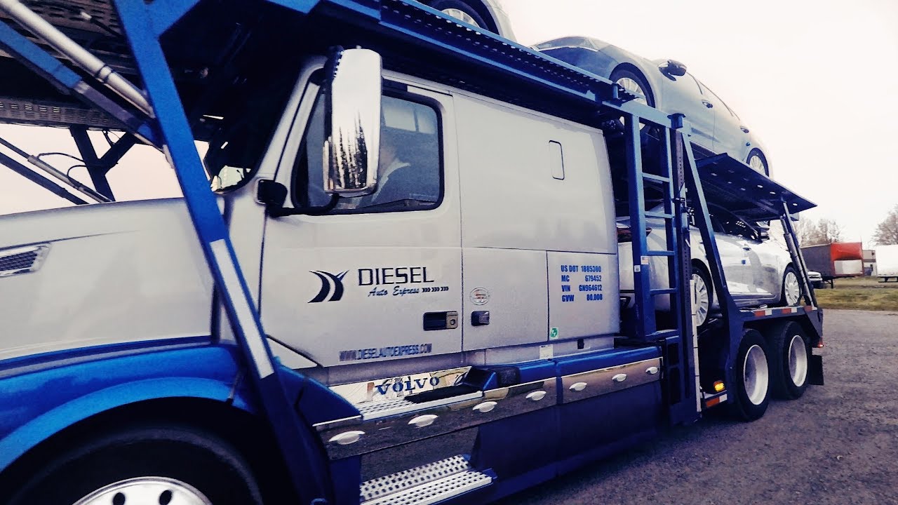 This is DIESEL AUTO EXPRESS