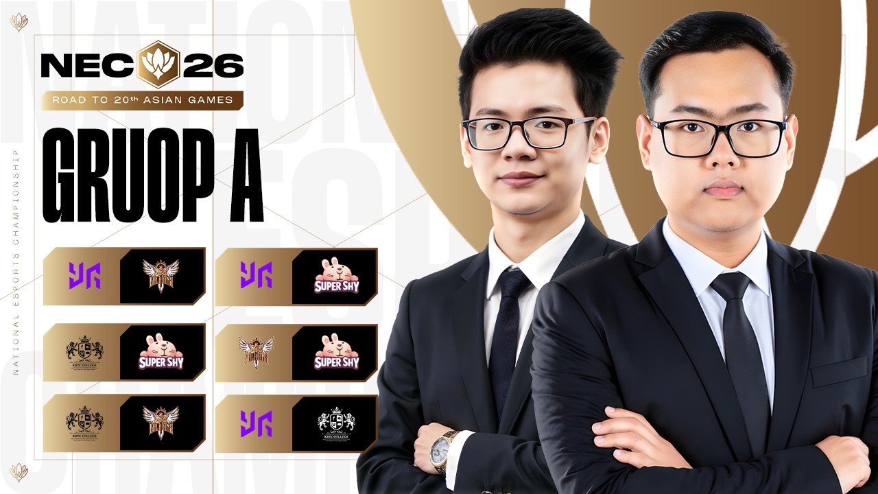 [OFFICIAL RESTREAM] NEC26 GP Stage Day1 LIVE🔴