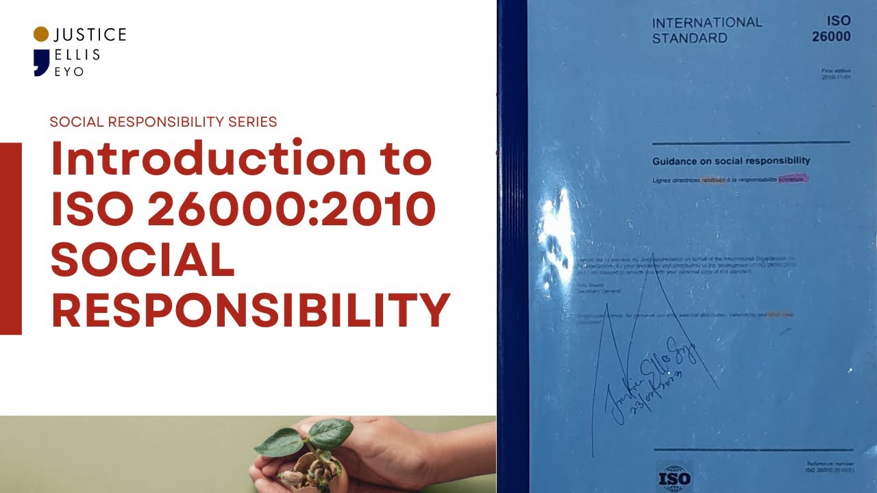 ISO 26000 Course: Introduction to the Concept, Structure, and Purpose of Social Responsibility