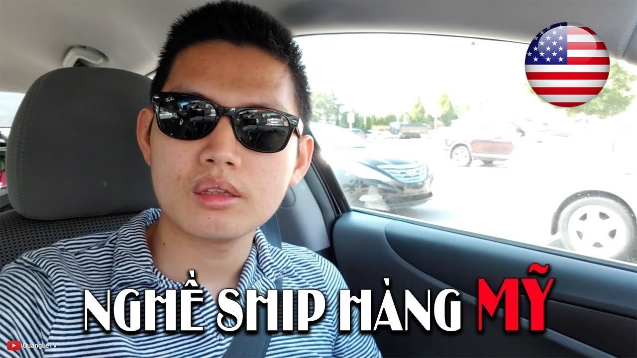 🇺🇸Ship hàng Mỹ #3 ✈️Nghề Mua và Ship hàng Mỹ, Mua vé máy bay miễn phí | Quang Lê TV #84
