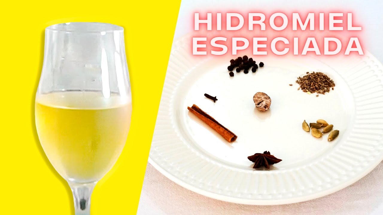 ✔️ CÓMO HACER HIDROMIEL CON ESPECIAS 🍯 RECETA VIKINGA de HIDROMIEL CASERA ESPECIADA (TUTORIAL)