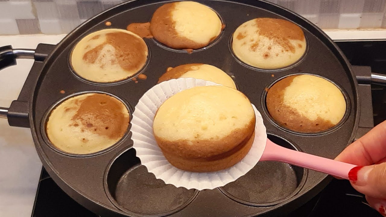 Cukup di aduk dr 1 btr telor, snack kopi susu ini enak banget 