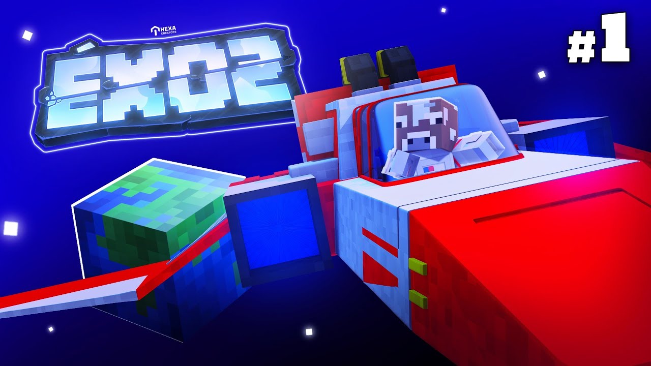 🔴 NOS CONVERTIMOS EN ASTRONAUTAS | EXODO 2 #1 MINECRAFT SERIE