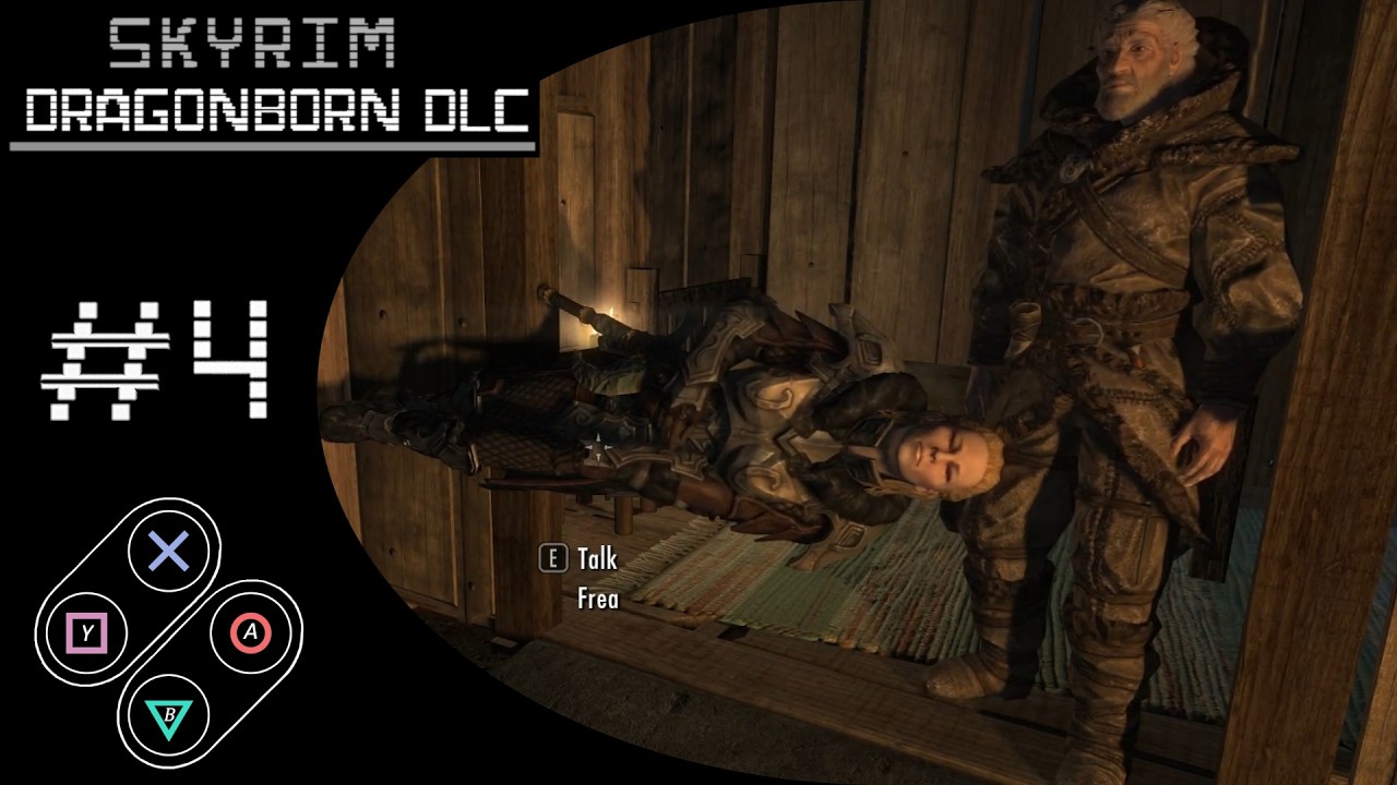 Shall We Play Skyrim Dragonborn DLC - Part 4: She's A Witch!