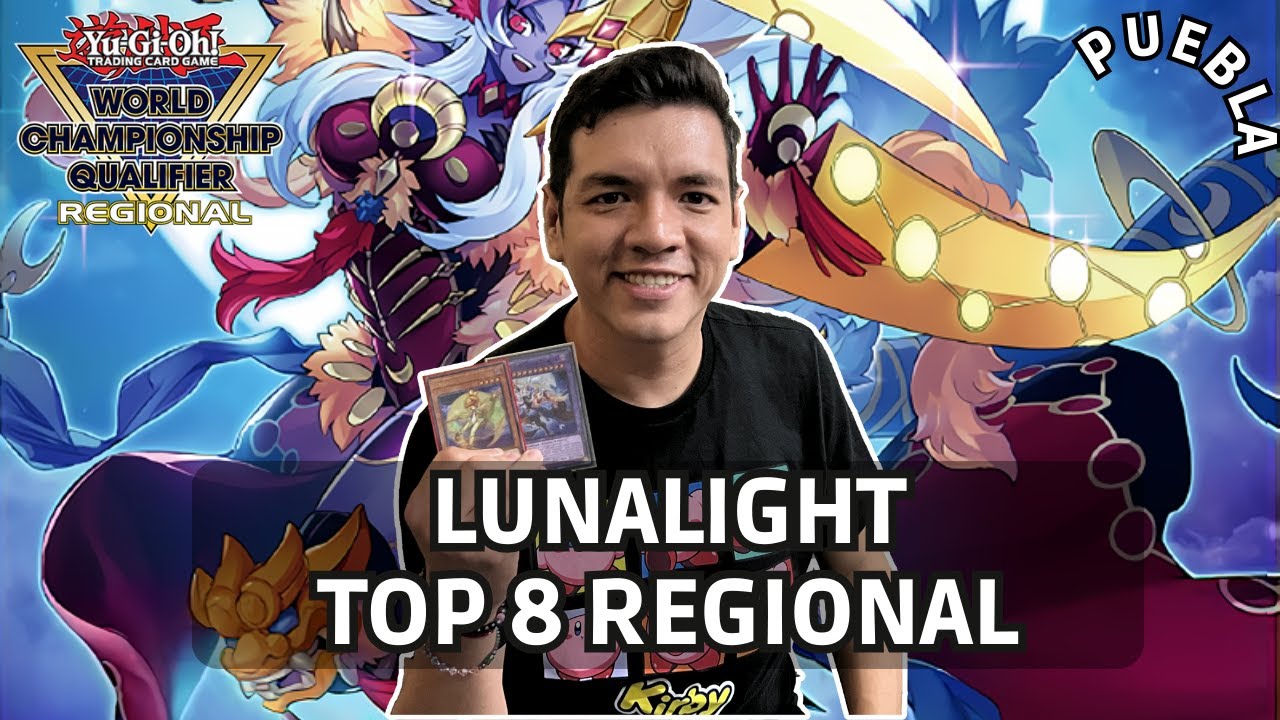 Top 8 Lunalight Regional Puebla || Alain Montil Yu-Gi-Oh! 2025 DUAD
