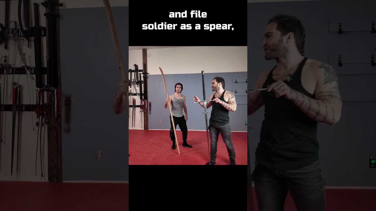 Is the Greatsword a Polearm? #sword #martialarts #hema