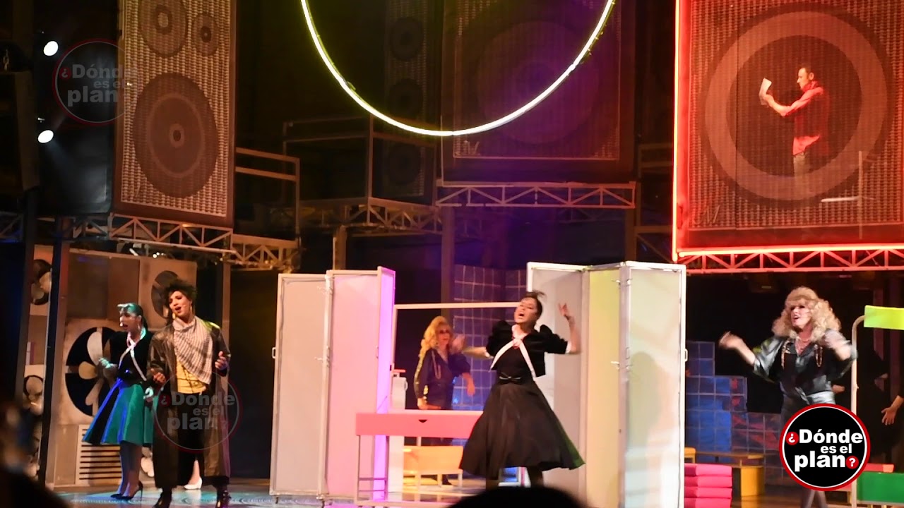 De qué te vale fingir Mentiras El Musical