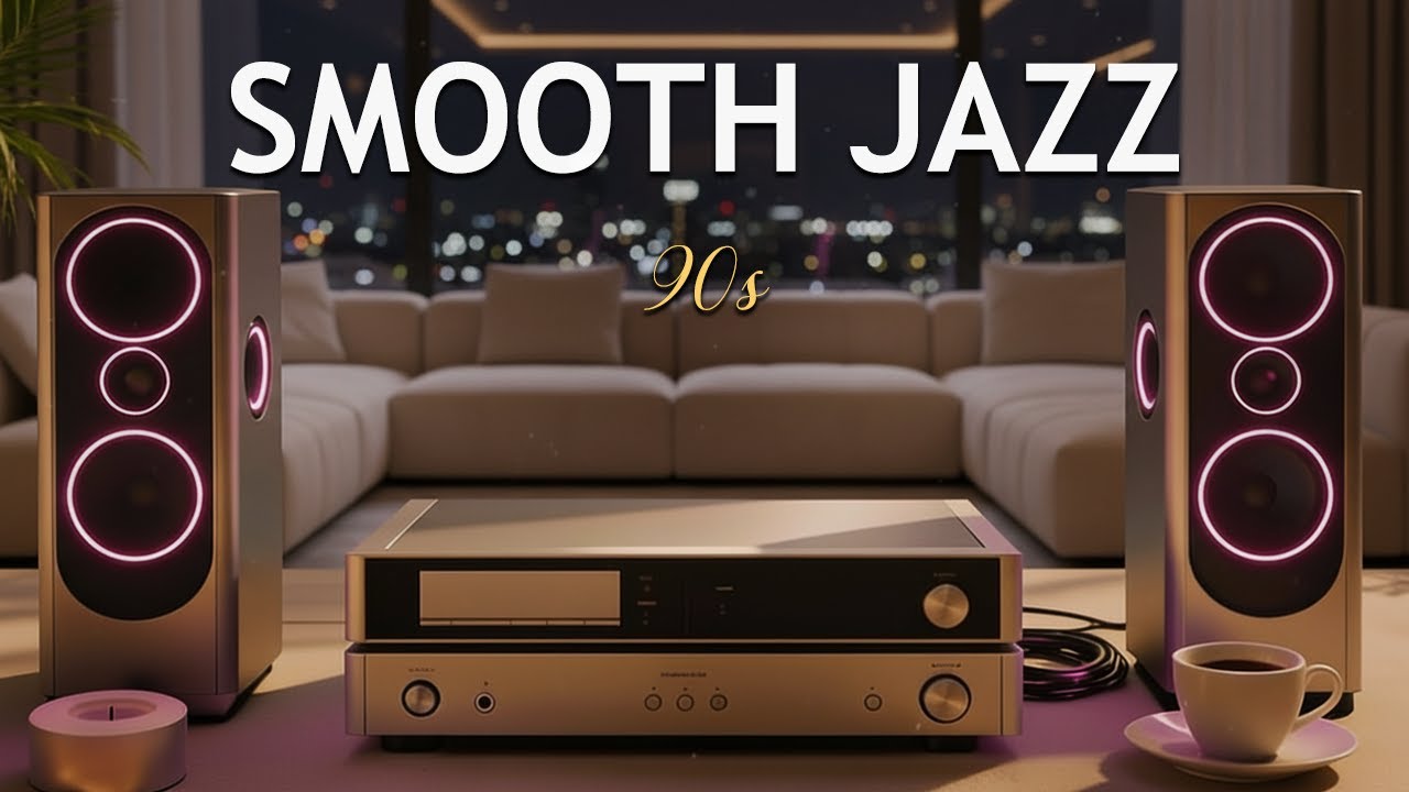 Smooth Jazz x Soulful R&B – Soothing Music for Calm Mind Background