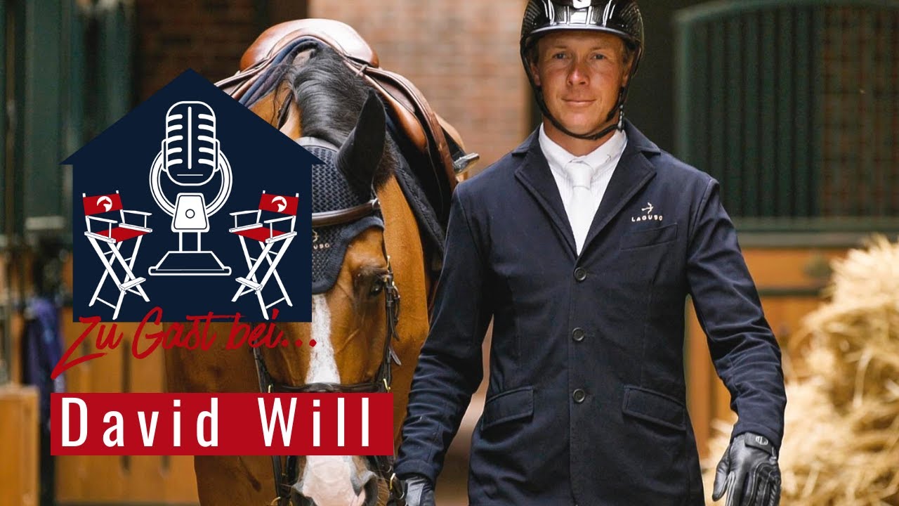 Zu Gast bei David Will ❤️| seine größten Erfolge | und VW Equestrian