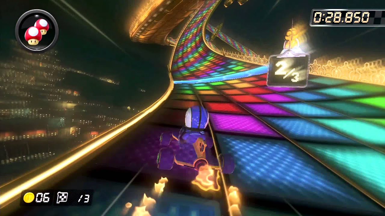 [MK8] N64 Rainbow Road - 1:22.154 by =★ Rom