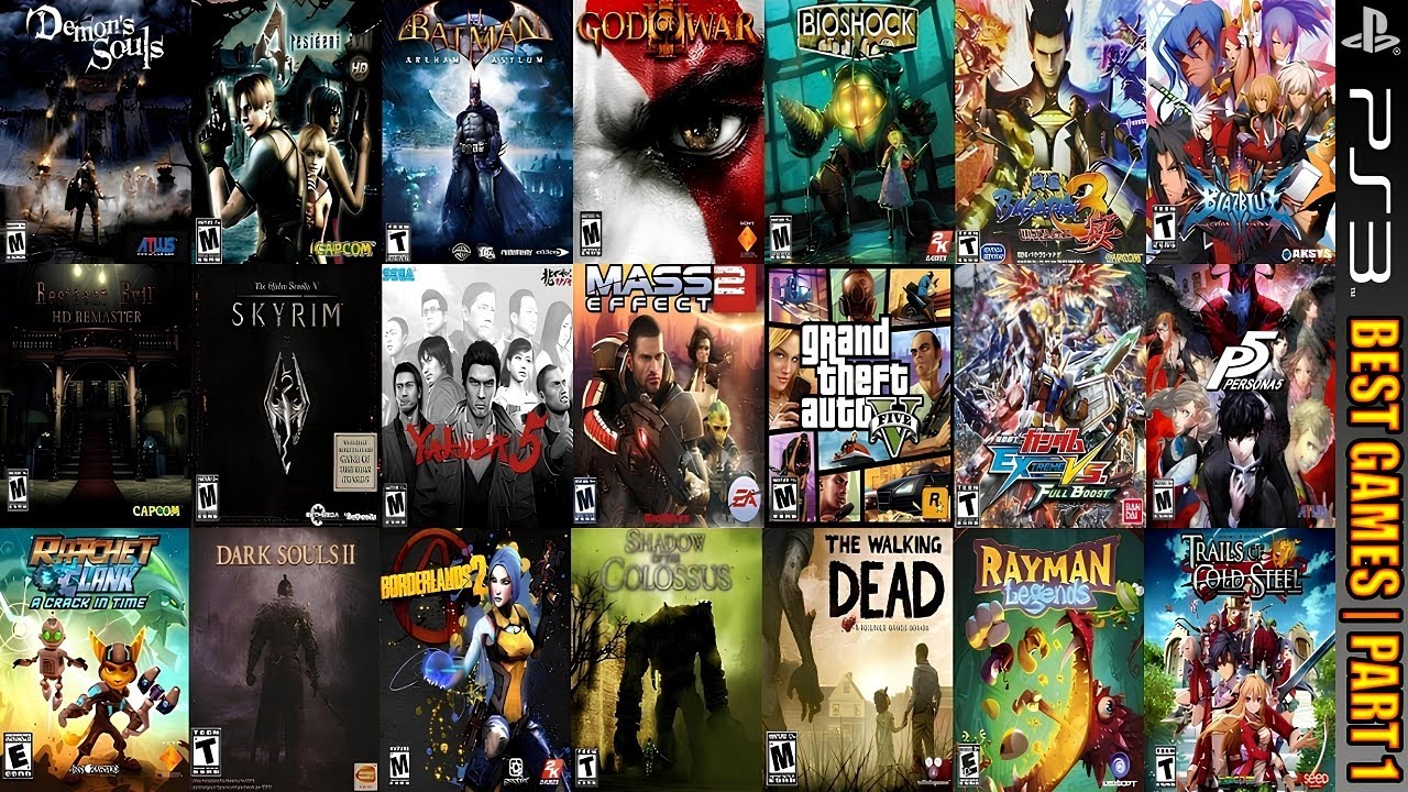 33 лучших игр для PS3 всех времен (в которые стоит поиграть и в 2026 году) | Часть 1