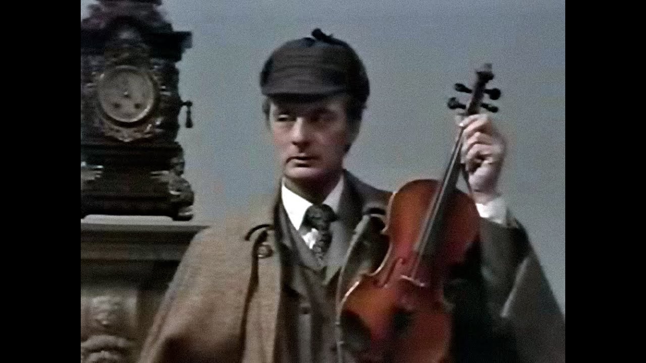 Follow Me - Francis Matthews as Sherlock Holmes
