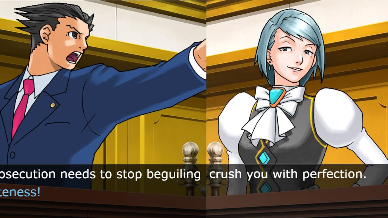 The Prosecution Needs to Stop Beguiling Me with Her Cuteness