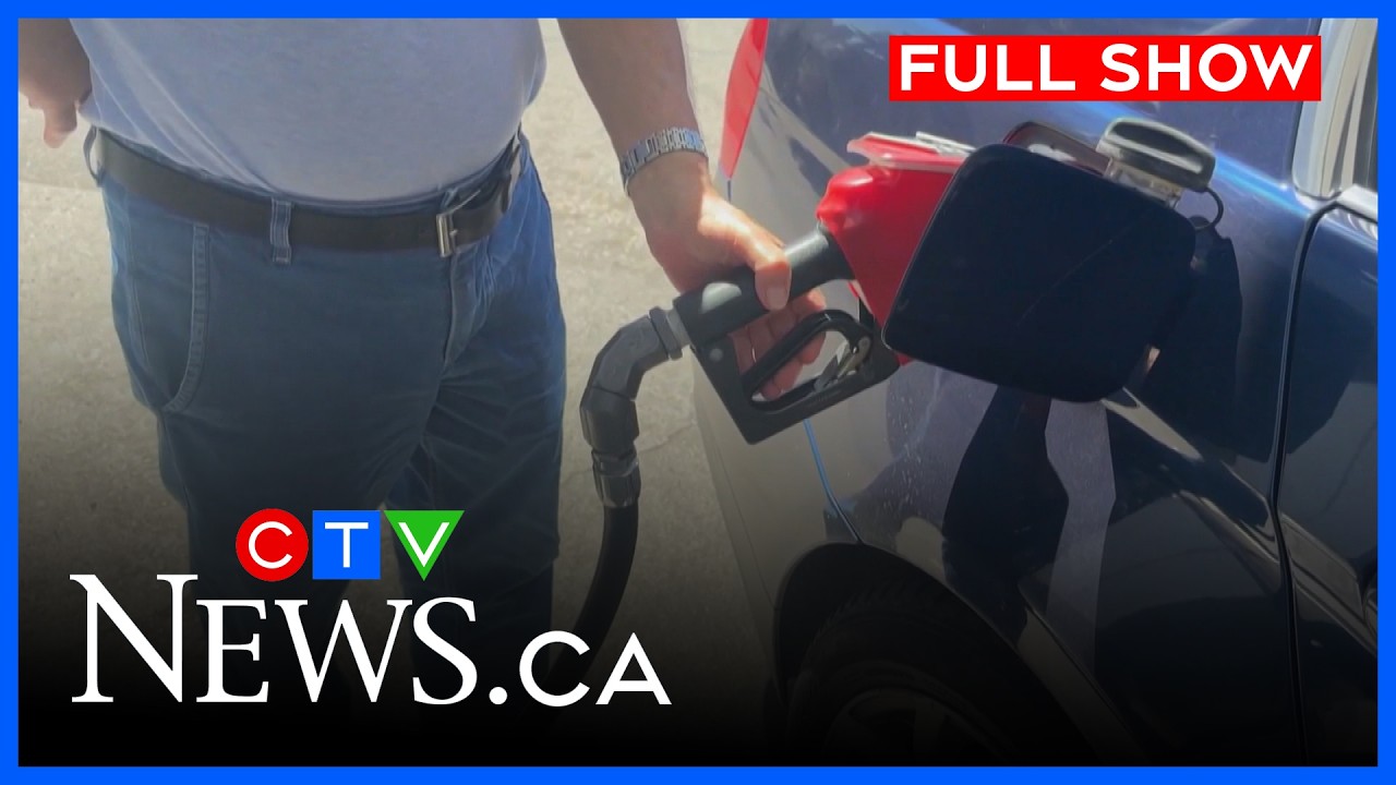 Alberta to drop 13 cent fuel tax | CTV News Edmonton at Five for Sept. 22, 2026