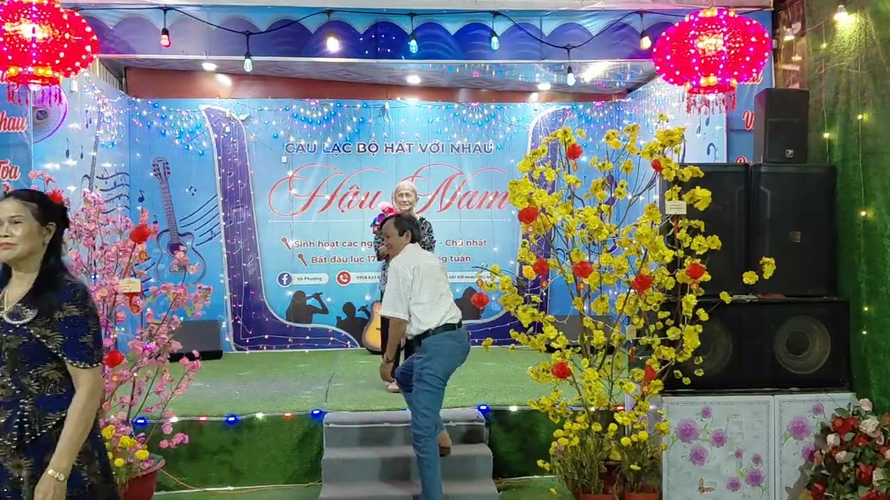 TB: CÔ 2 ☆ CK: CHỈ CÓ 1 NGƯỜI . CLB HÁT VỚI NHAU HẬU NAM(NHƯ PHƯỢNG) T3_T5_T7_CN