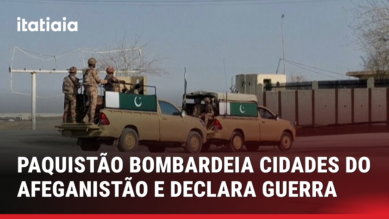 PAQUISTÃO DIZ QUE ESTÁ EM 