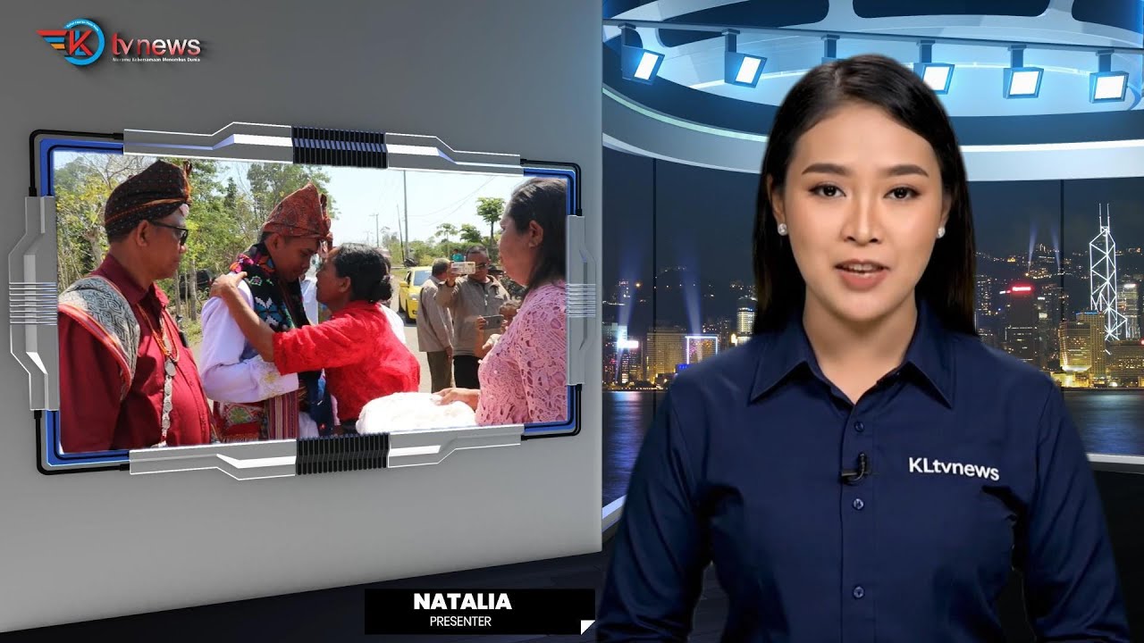 Imam dari SoE untuk Dunia : Pater Oktovianus Baunsele, SVD Disambut Tangis Haru dan Tarian Adat