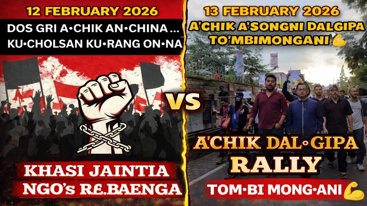 A'chik Jatna_KHASI JAINTIA NGO'S rangba Chakpaniko On'a Re.baenga💪_ Abisa Sakgittam 