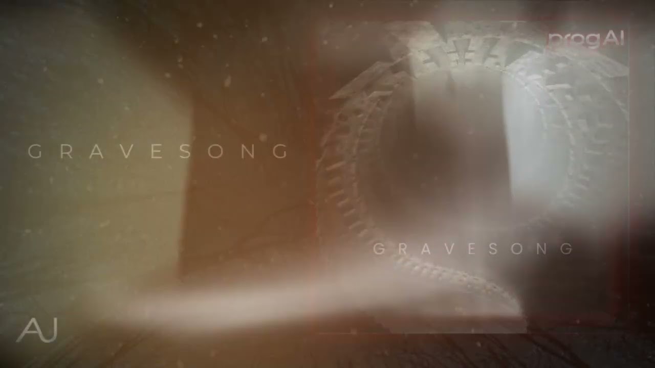Gravesong - A Hymn Of Silence | Dark Cinematic Progressive Metal | Epic | Grandiose 2026 #progmetal
