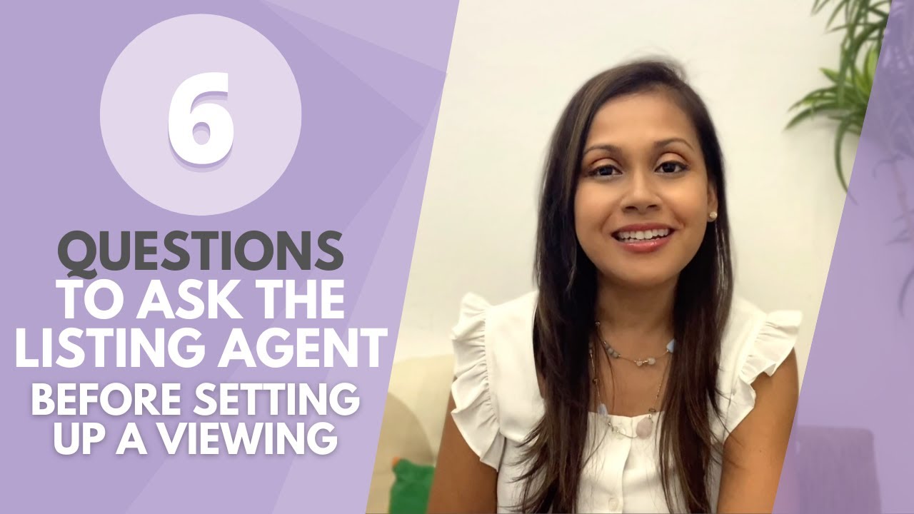 What questions to ask the before viewing a house in Singapore?