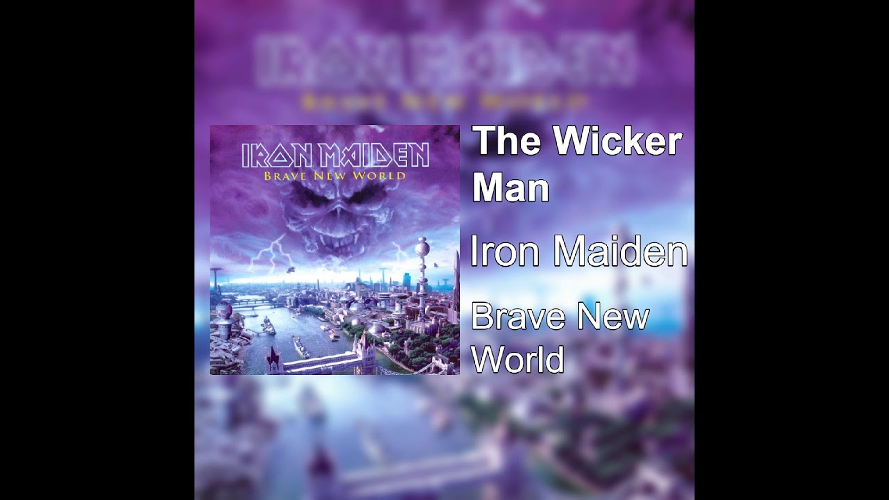 Iron Maiden - The Wicker Man D#/Eb tuning