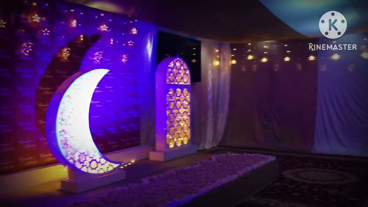JRC Ramadan Decoration Shot on Iphone 7