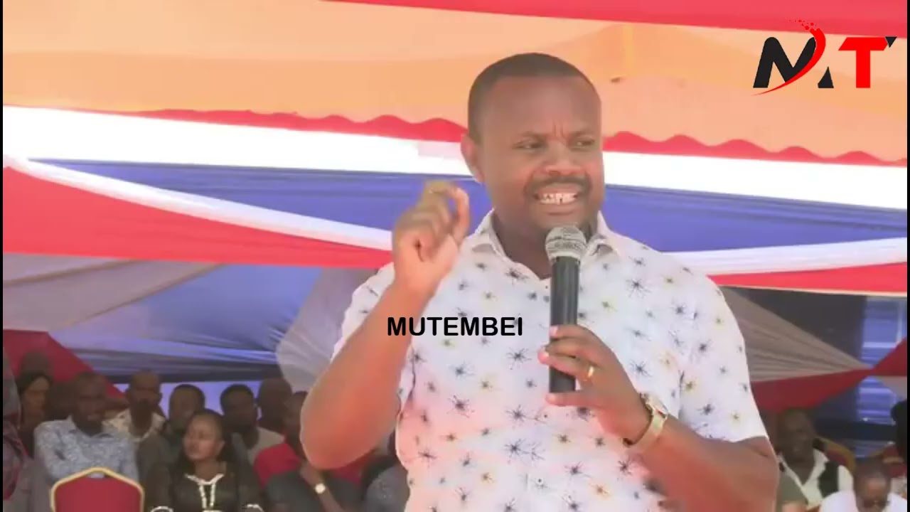 LISTEN TO WHAT MP MWASHAKO SAID AFTER KINDIKI FORCED HIM TO DUMP OPPOSITION AND JOIN UDA!!