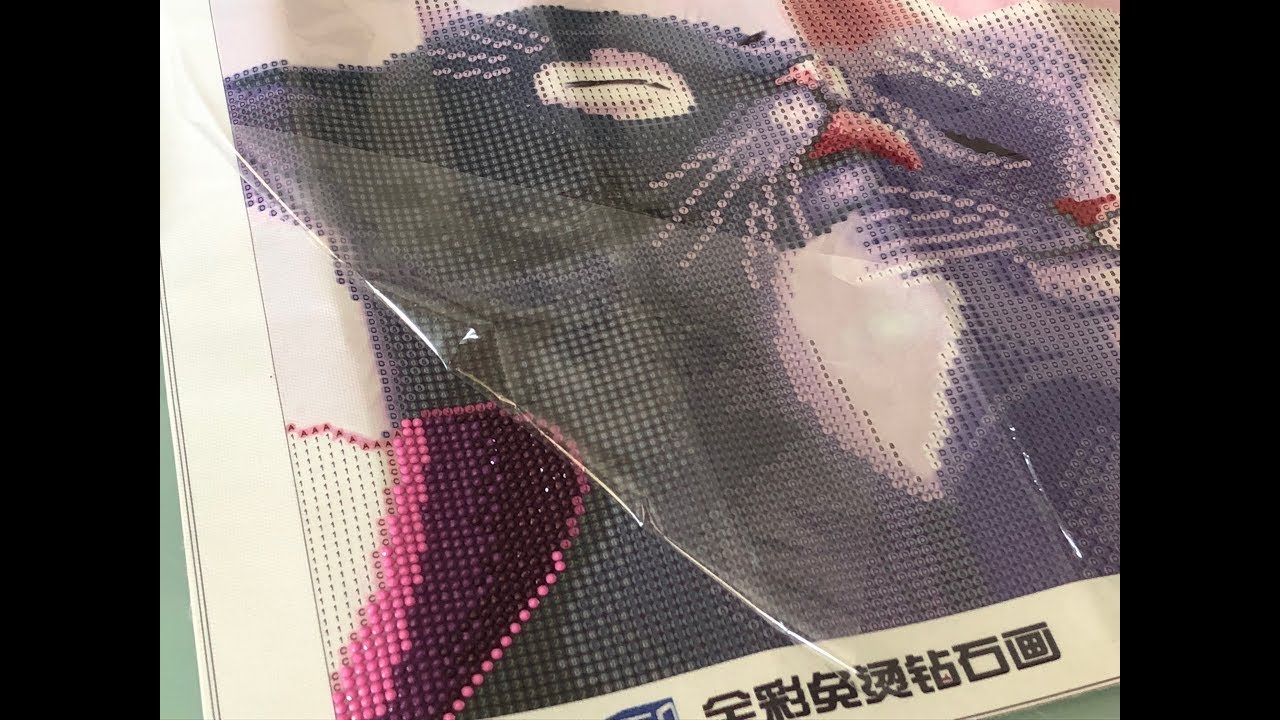 Diamond Mosaic Painting...novità!!! TUTORIAL VELOCE E INFO UTILI!