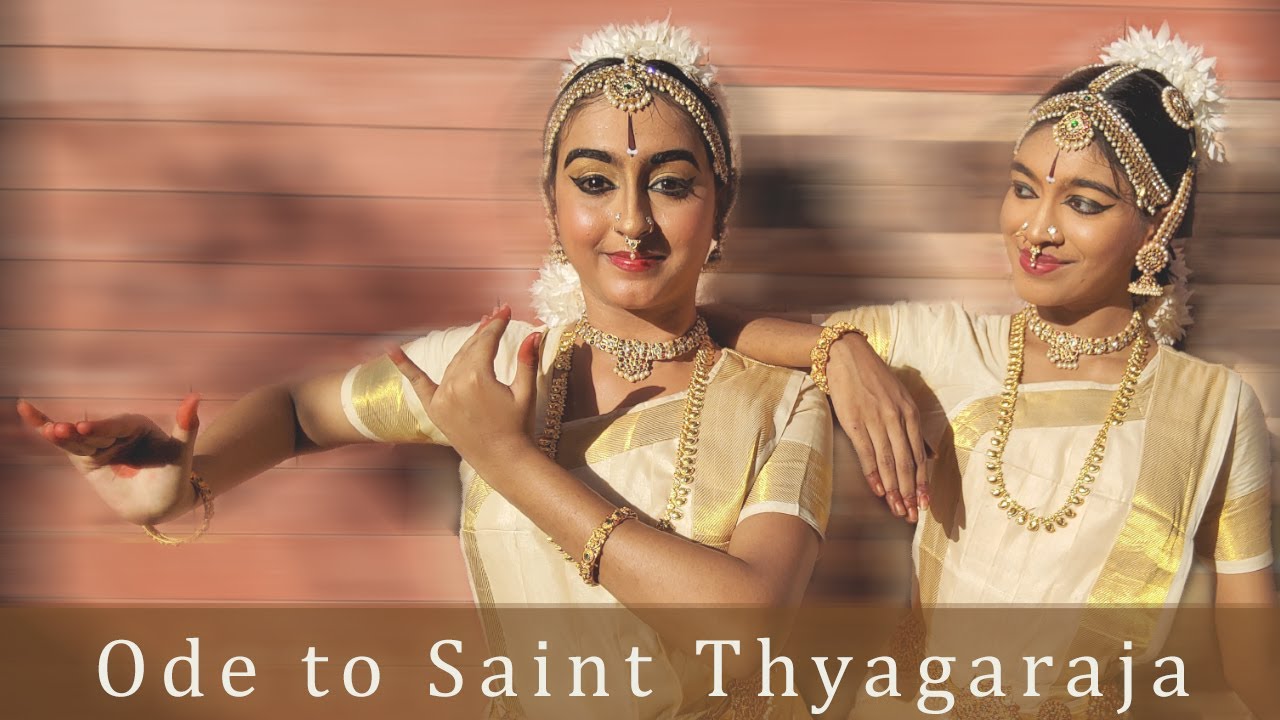 Ode to Sri Thyagaraja | Duet by Sruthika & Pragnya | Maathrika