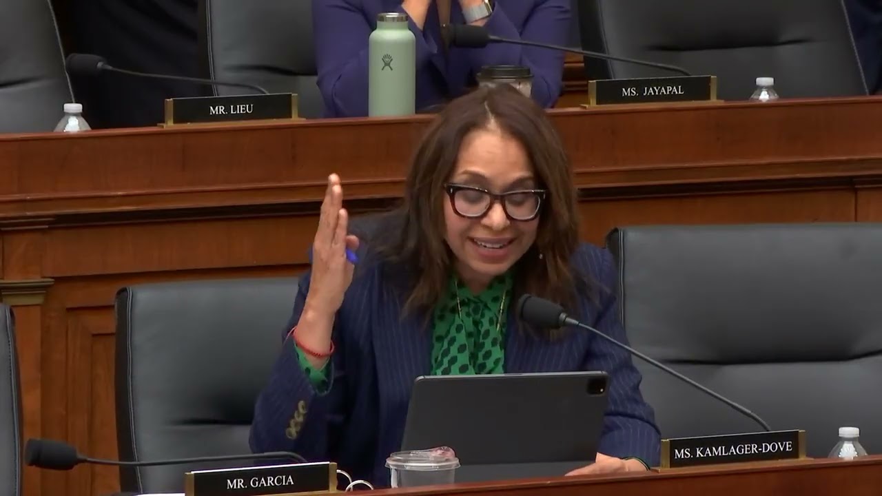 Sydney Kamlager-Dove WRECKS Pam Bondi, Leaves Her Speechless