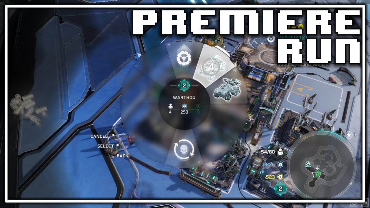 Premiere Run: Halo Wars 2, Part 2