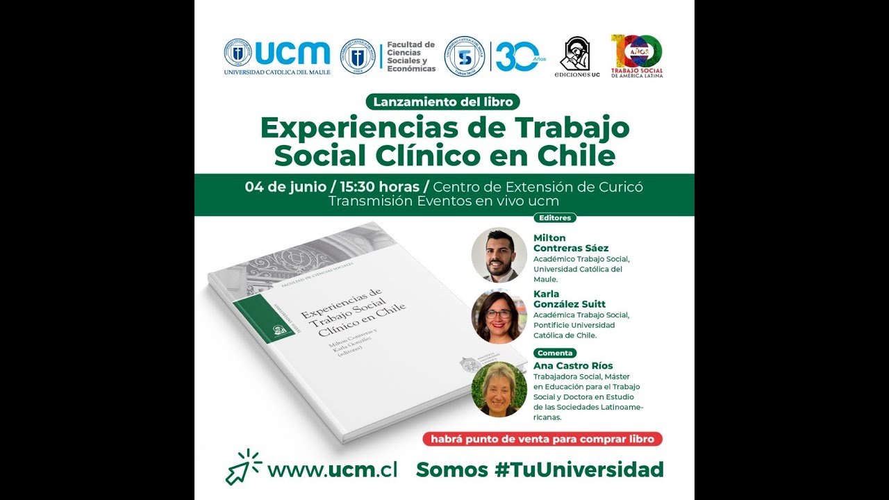 Experiencia de Trabajo Social Clínico en Chile