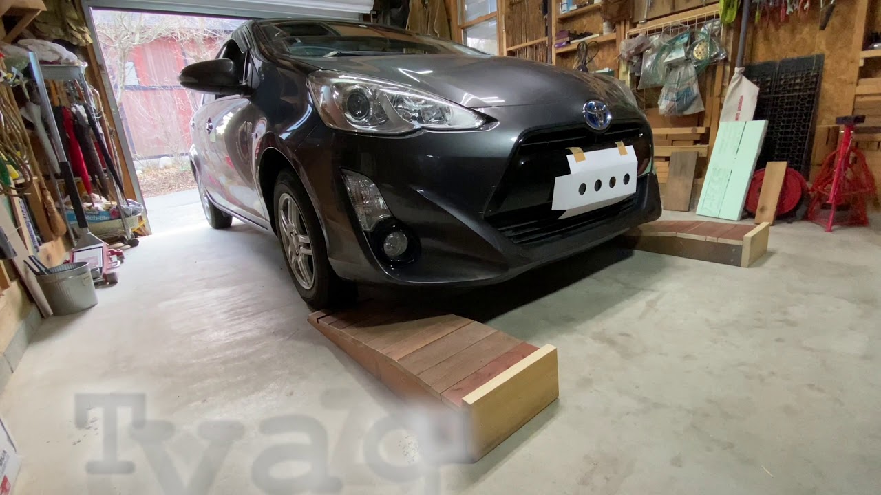 DIY Wood Car Ramp - HD 1080p