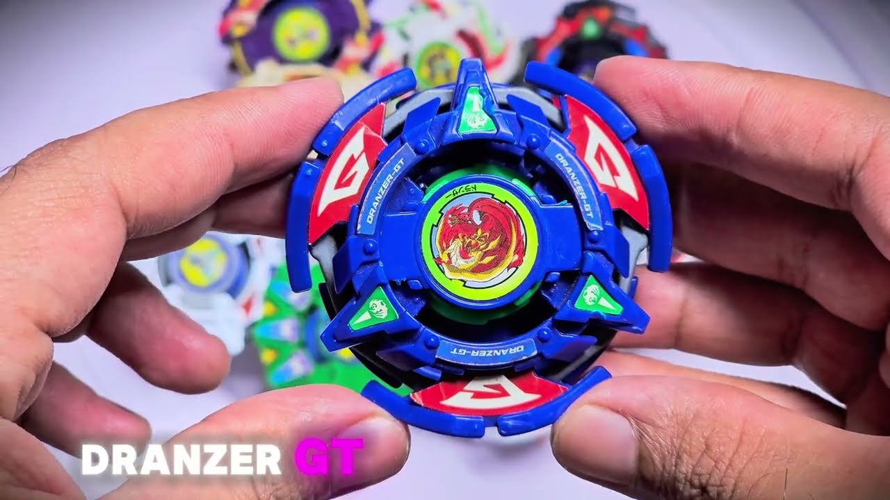 Звук Engine Gear ВСЕХ блейдов серии G Revolution!