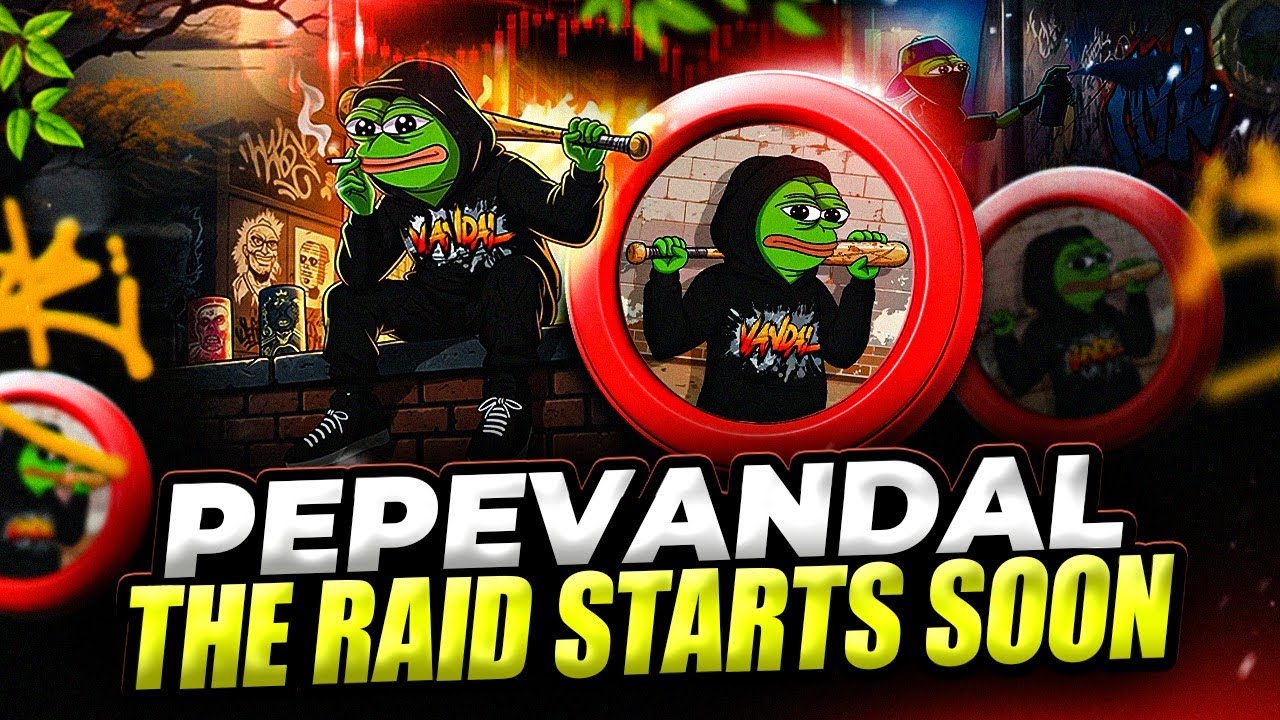 PepeVandal | Educational Overview | For Informational Purposes Only | DYOR