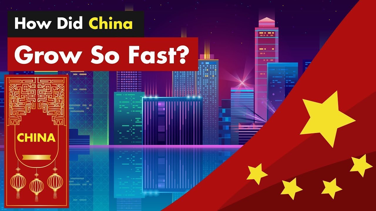 How did China grow so fast !!