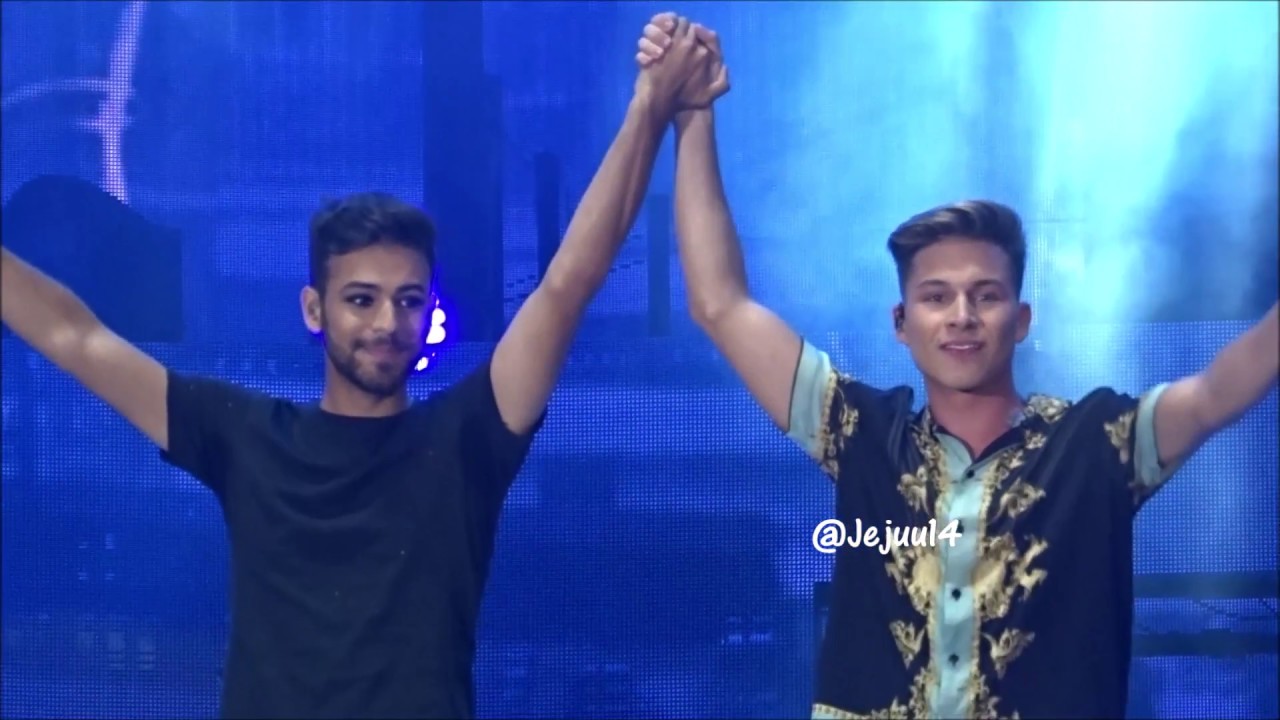 RAOUL Y AGONEY 'MANOS VACÍAS' - Operación Triunfo Almería | 26/08/2018 | @Jejuu14