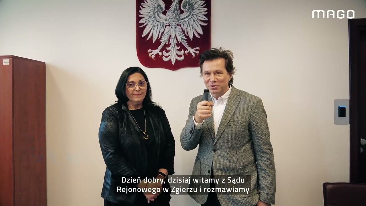 Automatyczne biuro podawcze - MAGO