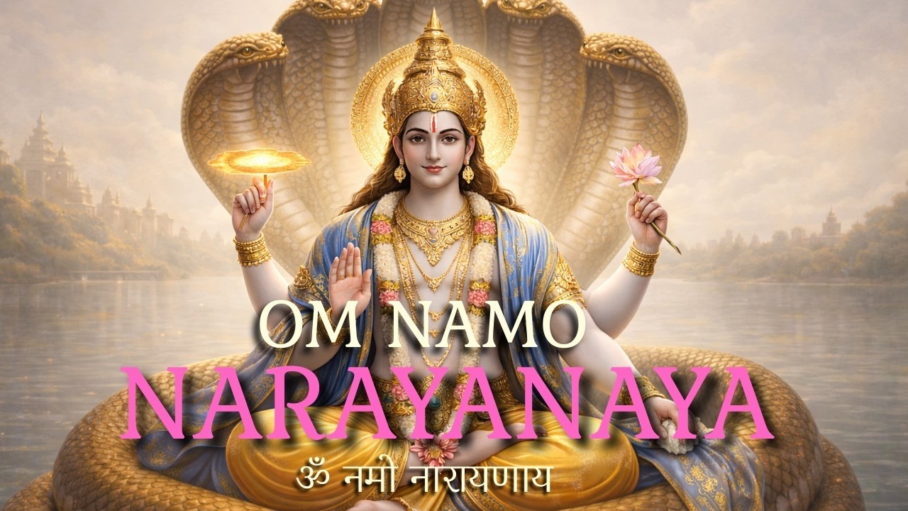 ॐ नमो नारायणाय मन्त्र जाप | Om Namo Narayanaya Chants