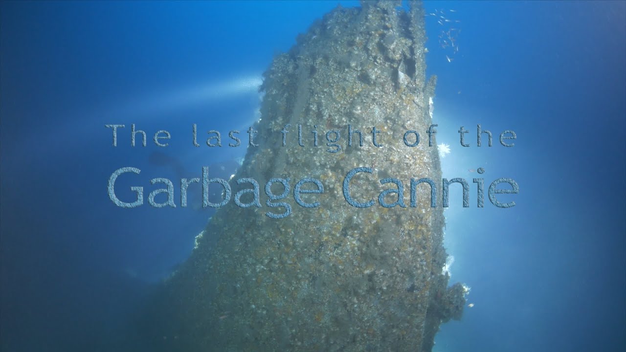 The Last flight of the Garbage Cannie