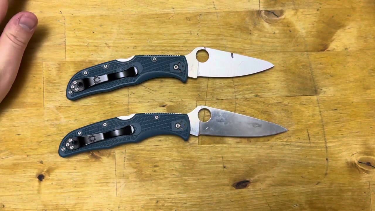 Spyderco Endela vs Endura 4
